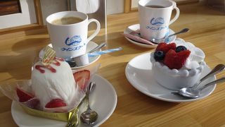 田舎の山の中なのに