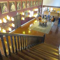 エントランスにはエルグレコの絵画・・至福の時間です