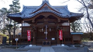 懐古園の中の神社