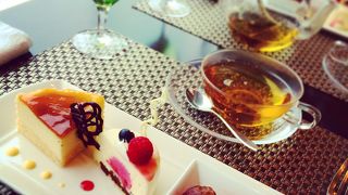 カフェフォレスタのアフタヌーンティ