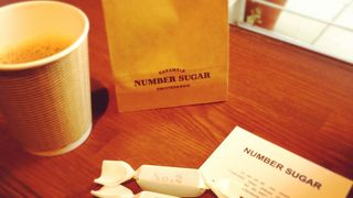 店内に漂う甘いかおり