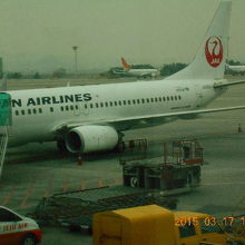 復路B737-800