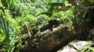 激戦地に残る、戦争の現実