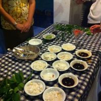 カクテルパーティで振舞われたココナツの刺身にハマりました