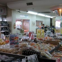 店内の様子です