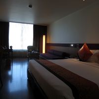 デラックスルームの客室です