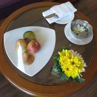 ウェルカムフルーツ＆クッキー