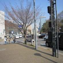 紀伊国坂と竹橋