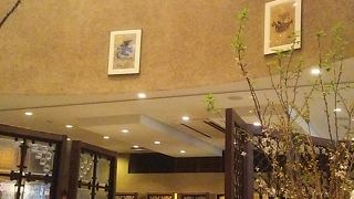 きれいなお店。