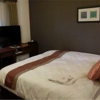 ベッドの寝心地は良いです。