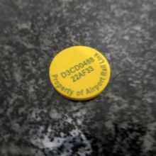 乗車券となるトークンです