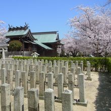 桜山神社の招魂場