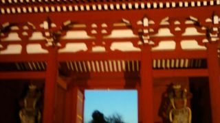 立派な仁王像です。