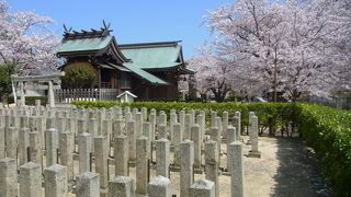 長州の志士３９１人の招魂場