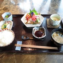 「お造り御膳」です