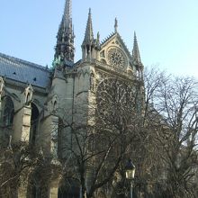 ステンドグラスの外観