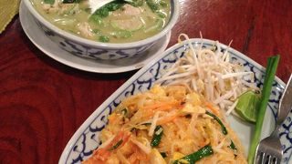 美味しいタイ料理！