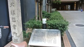 惣会所＝事務所跡