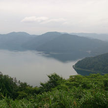 山頂からのながめ