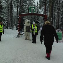 入り口で写真を撮られあとから希望者は購入できます。