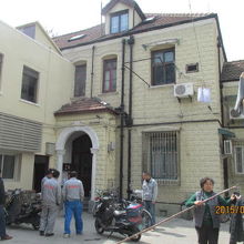 ２軒屋、延安中路９５５弄３号住宅。
