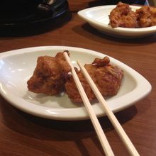 happyタイム 唐揚げ