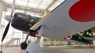 零式艦上戦闘機（ゼロ戦）を無料で見ることができます