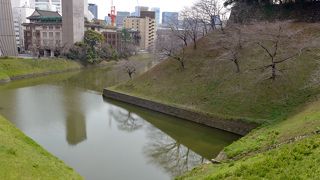 北の丸公園へ行くときに通りますが、橋です