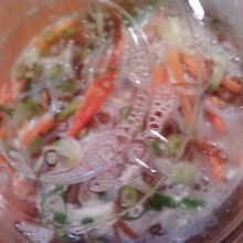 沖縄県産もずくのサラダ。３１３円です。