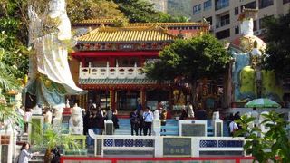 （香港）インパクトが強い天后廟