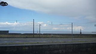 海に立っており気になる