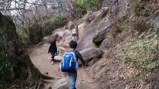 白雲橋コース　登山