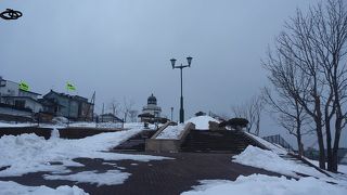 釧路港や太平洋を望む
