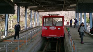 筑波山の下山に利用7