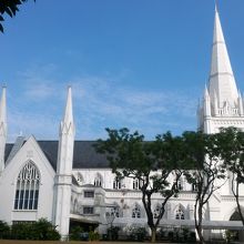 セント アンドリュース大聖堂 