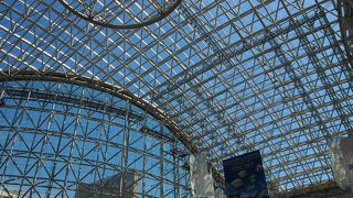 天気が良いと気持ちいいー！