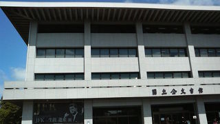 気軽に見れる企画展などもやっています