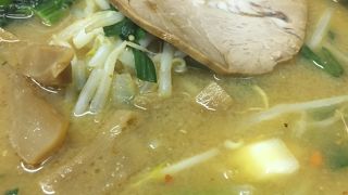 味噌ラーメンと半チャーハンの組み合わせは激アツ！！