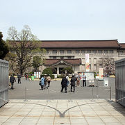 日本で最高の博物館