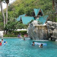 メインプールで、1.4m