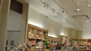 ファブリックを中心とした雑貨のお店