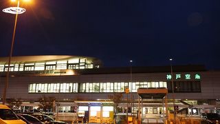 夜景もすばらしい空港