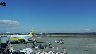 北海道の中では利便性が高い空港