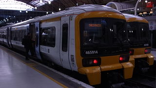 ロンドンを出る場合は切符を買う必要あり