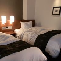 部屋のベッドです。