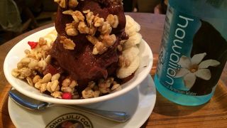 ハワイにいる気分になるカフェ