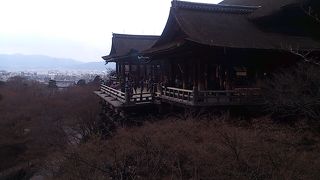 清水寺の景色