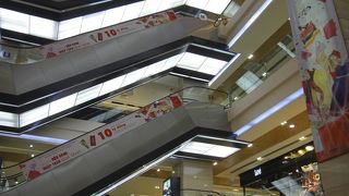 便利なショッピングセンター