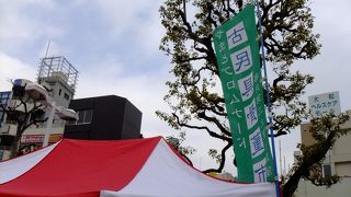 今月もにぎわっていました