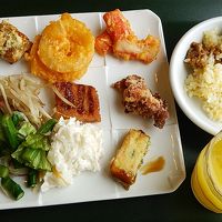 油ッこいものばかりをとってしまいました